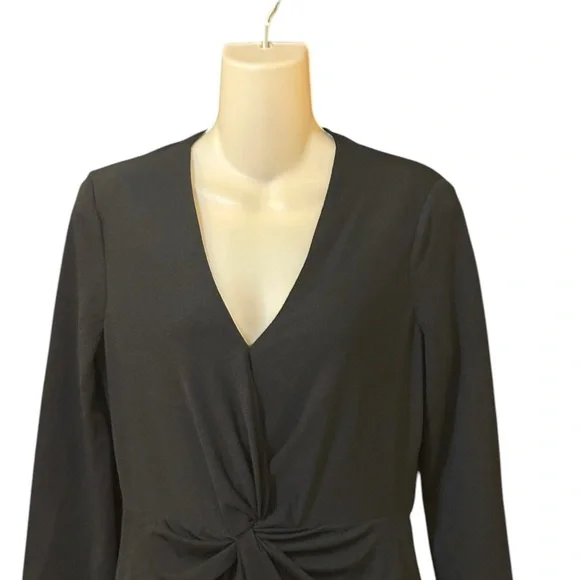 NWT‎ London Times Black Dress - Picture 3 of 12